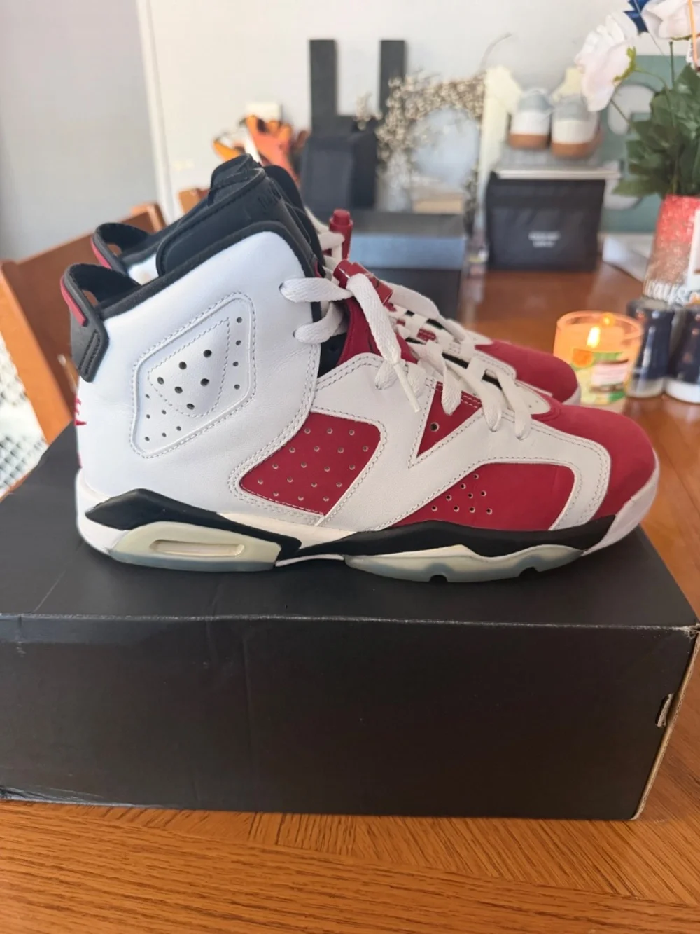 Jordan 6 carmine
